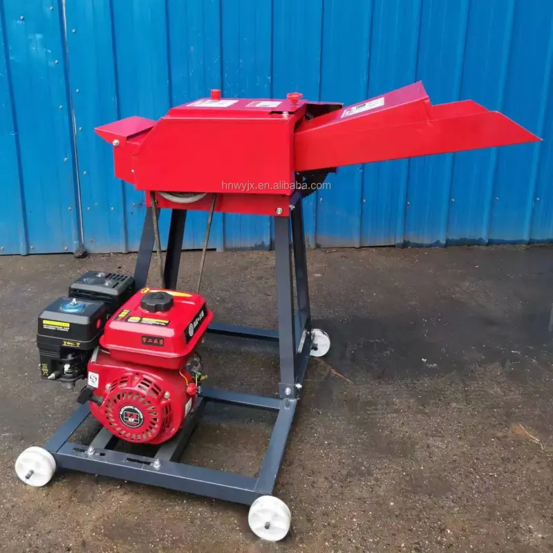 Grass Chaff Cutter For Feeding Animals