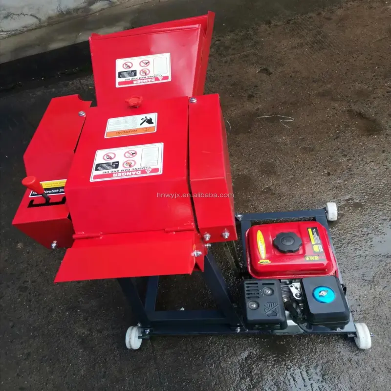 Grass Chaff Cutter For Feeding Animals - Image 2