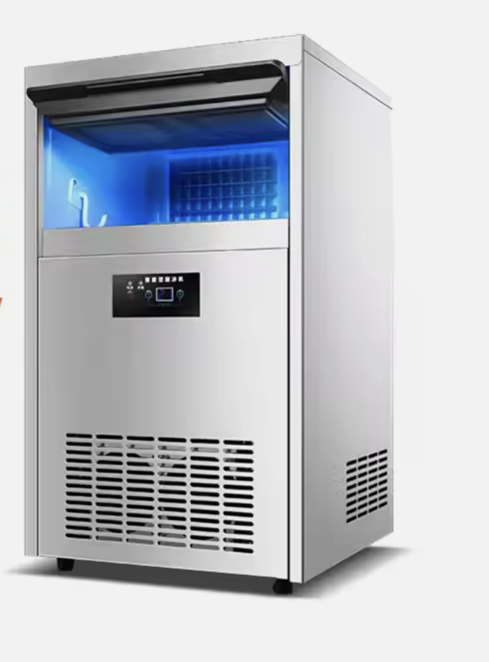 65KG Restaurant Ice Cube Making Machine