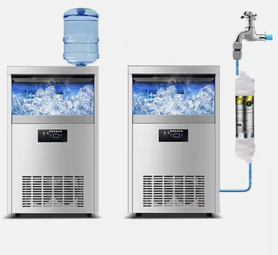 65KG Restaurant Ice Cube Making Machine - Image 2