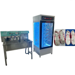 Shoe Cleaning & Drying Combo Station