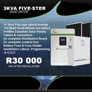 3KVA FIVE-STER